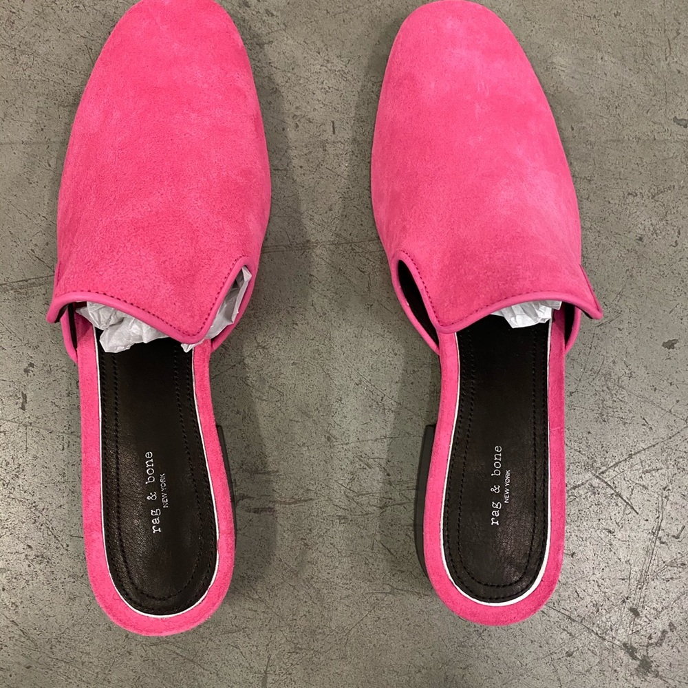 Rag & bone LUIS PEONY Suede - Picture 3 of 9